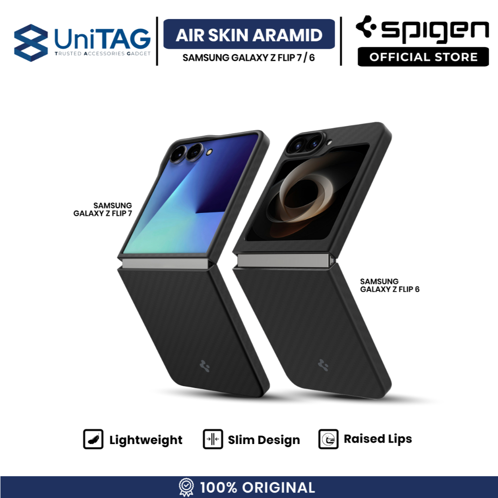 SPIGEN  Case for Samsung Galaxy Z Flip 8 7 6 Air Skin Hardcase Ultra Slim Anti Scratch Thin Casing b