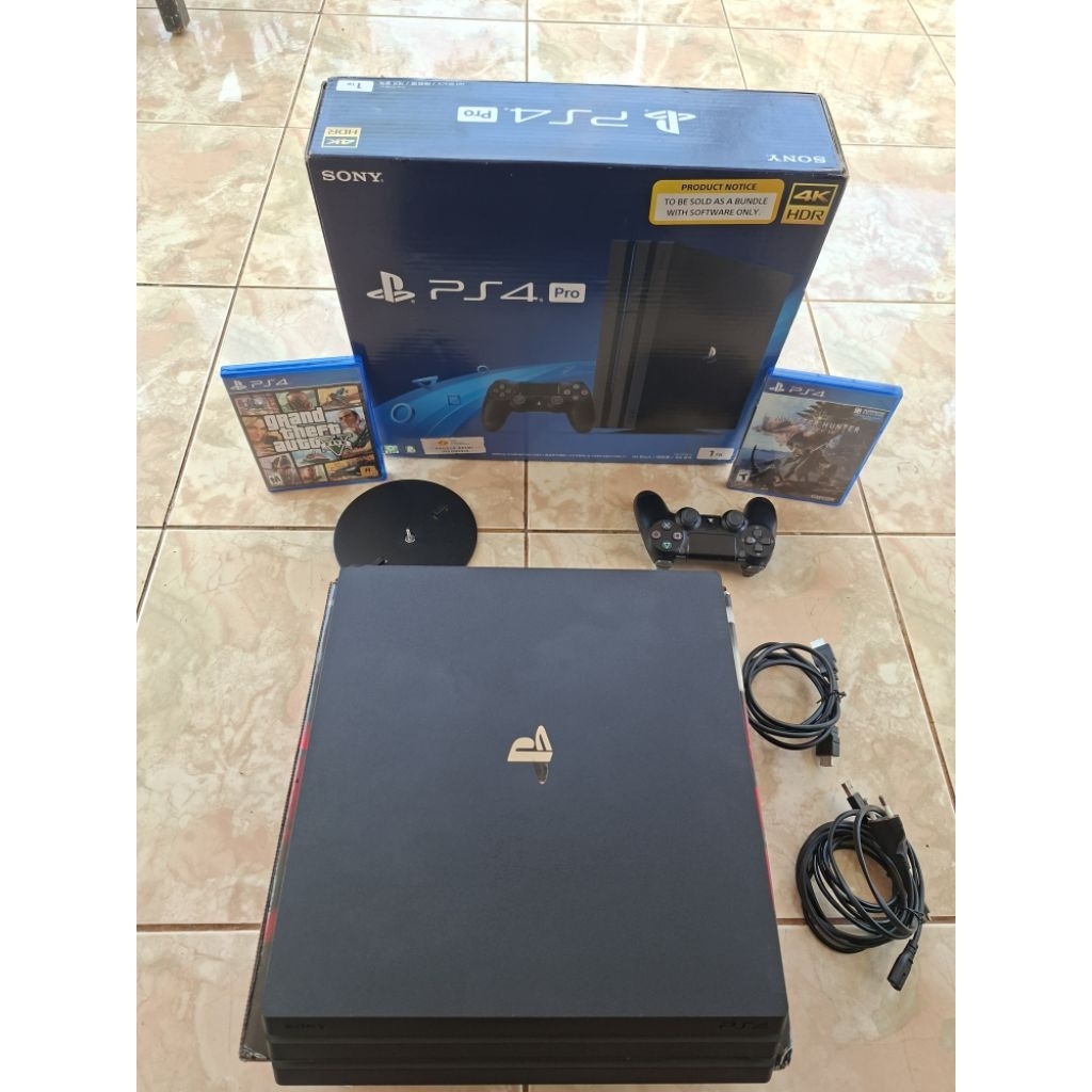 ps4 pro original/ofw seri 72 1tb ex resmi indo