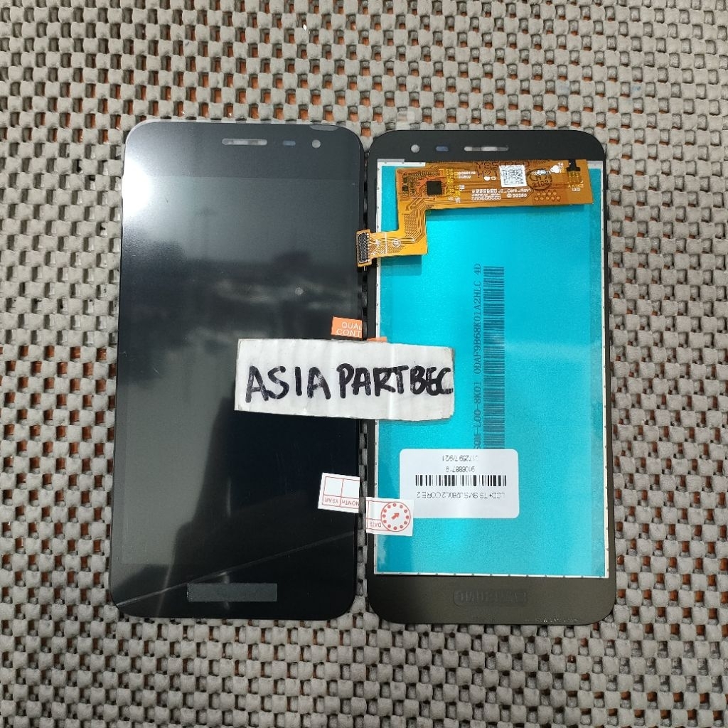 LCD SAM J260 J2 CORE 2017 / J4 J400 / J400G OLED layar touchscreen