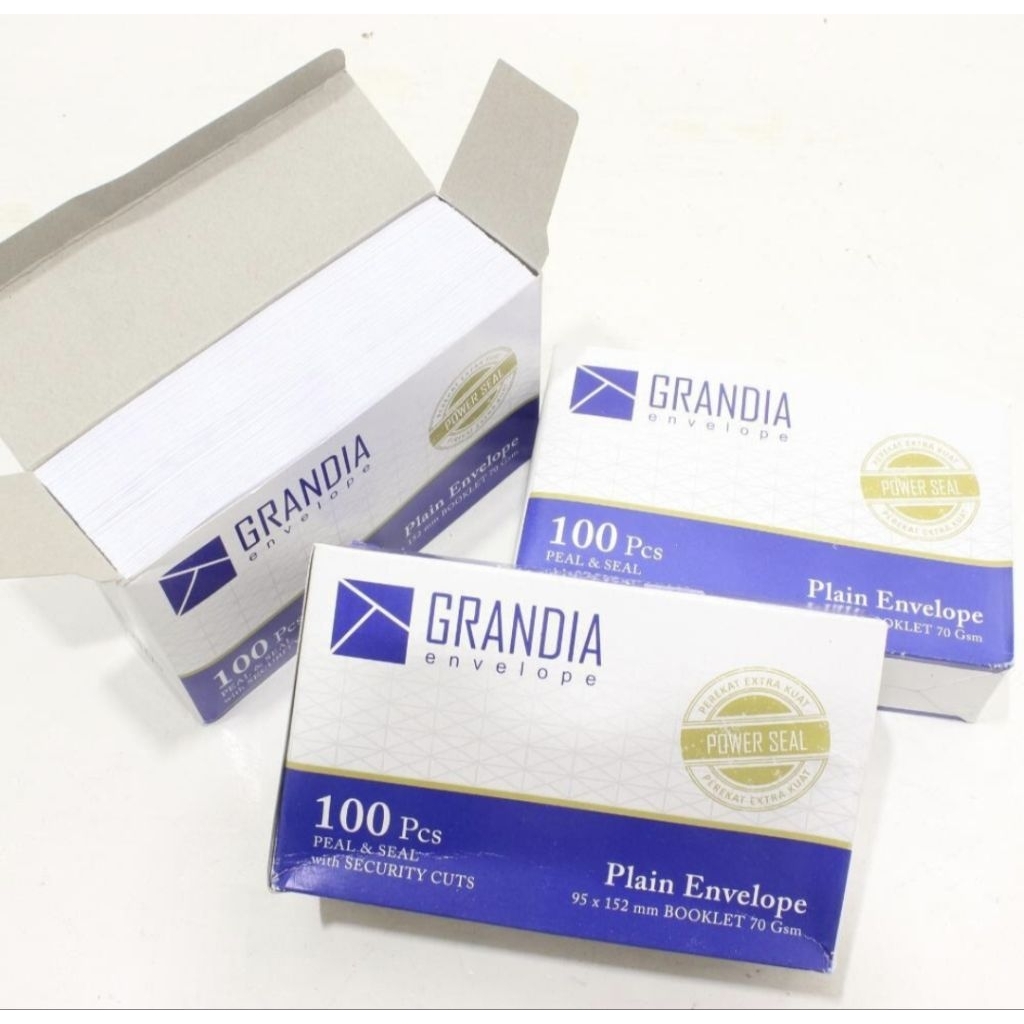 50 lembar amplop grandia - Amplop grandia104