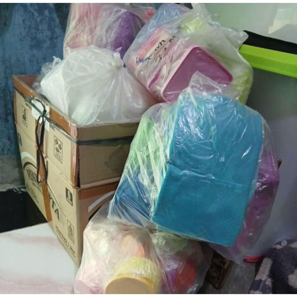 Shaker/Tempat minyak tupperware