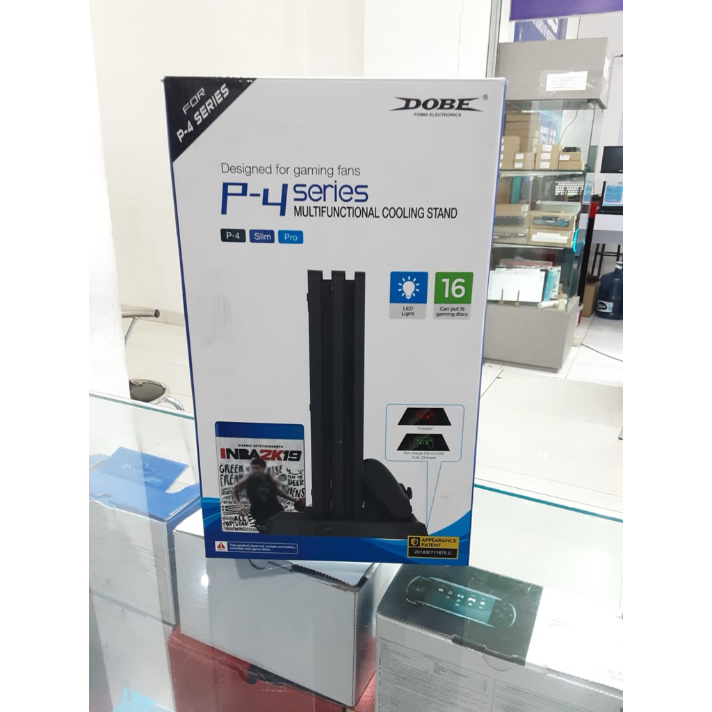 cooling stand ps4 pro DOBE second like