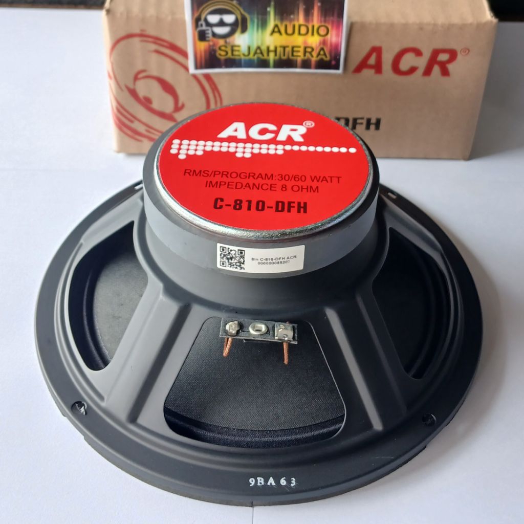 Speaker Full Range 8 inch ACR C 810-DFH / Speaker Full Range 8" ACR C 810-DFH