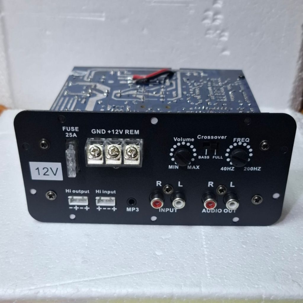 KIT MESIN BASSTUBE/POWER KIT BASSTUBE 12"