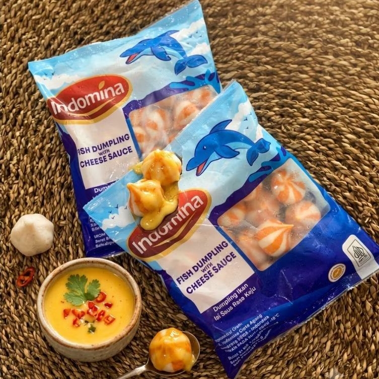 INDOMINA DUMPLING KEJU DAN DUMPLING AYAM