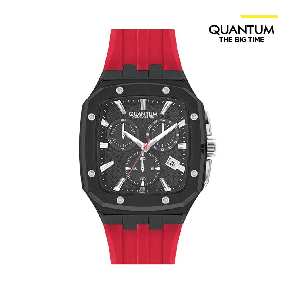 Jam Tangan Pria QUANTUM HNG1033.658 Rubber Strap
