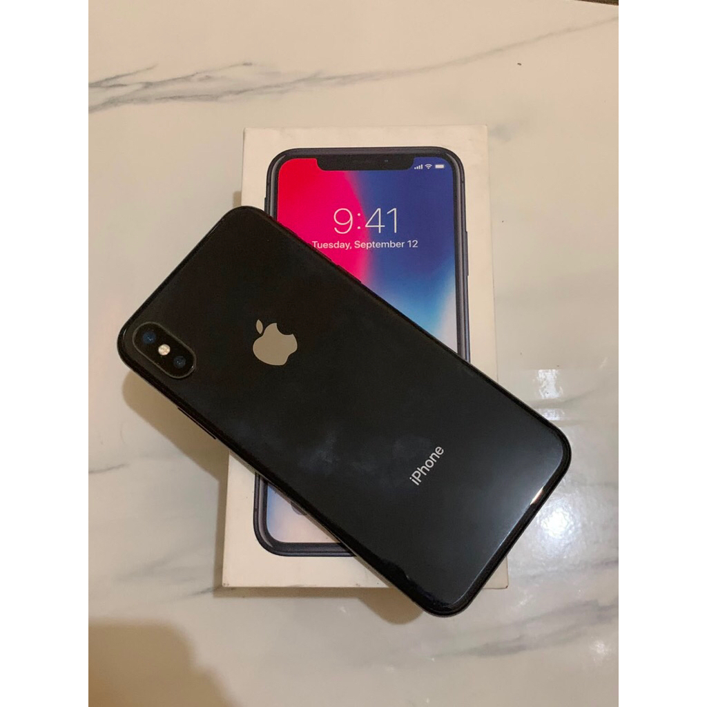 Iphone X 256 IBOX minus sinyal kadang bisa kadang ngga