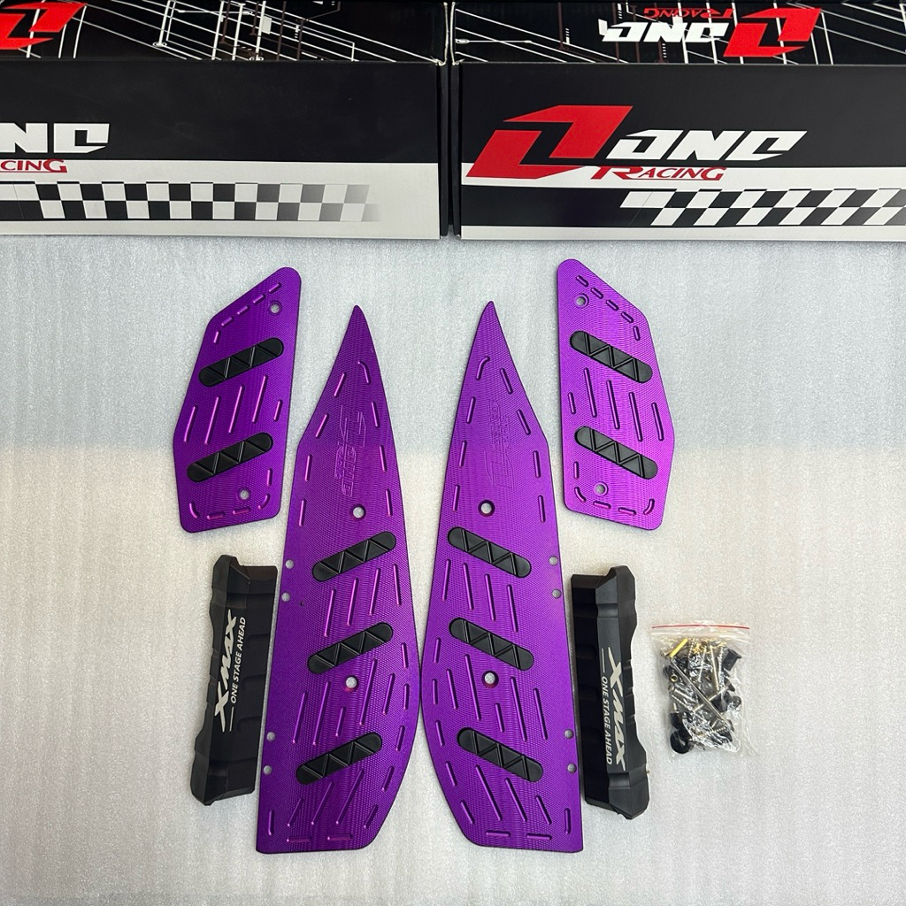 bordes one racing xmax old/ xmax new karpet xmax bordes xmax pijakan kaki xmax lama/ xmax baru