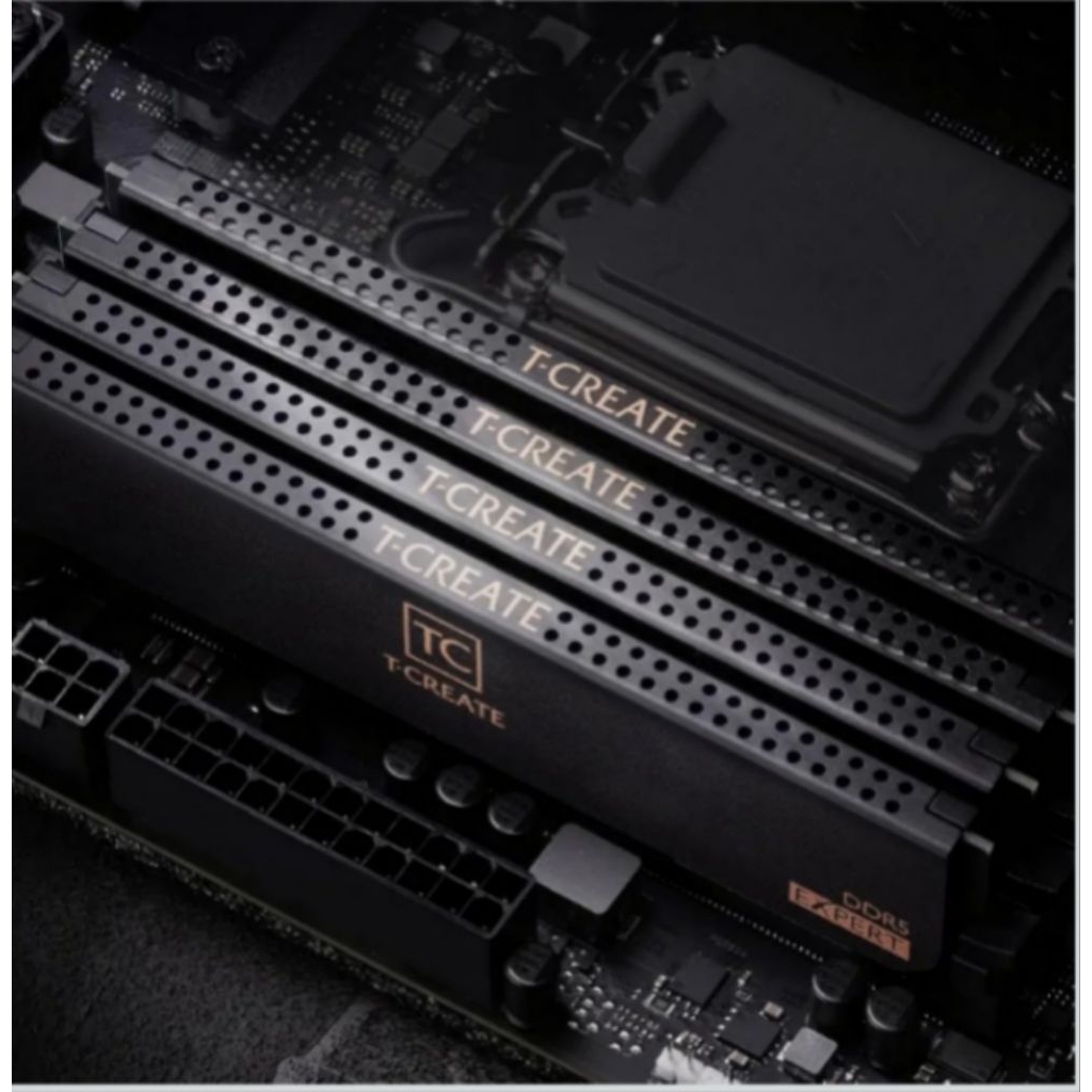 TEAM T-Create Expert DDR5 32GB Kit (2 x 16GB) 6000MHz C38