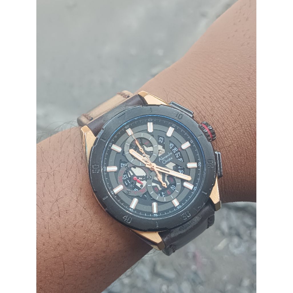 Alexandre Christie 6560MC Chronograph