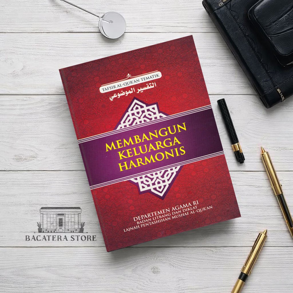 Membangun Keluarga Harmonis | Tafsir Alquran Tematik Kemenag RI