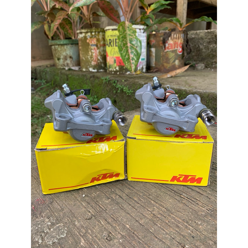 KALIPER KTM MINI KALIPER KANAN KTM MINI 2 PISTON IMPORT HARGA MURAH