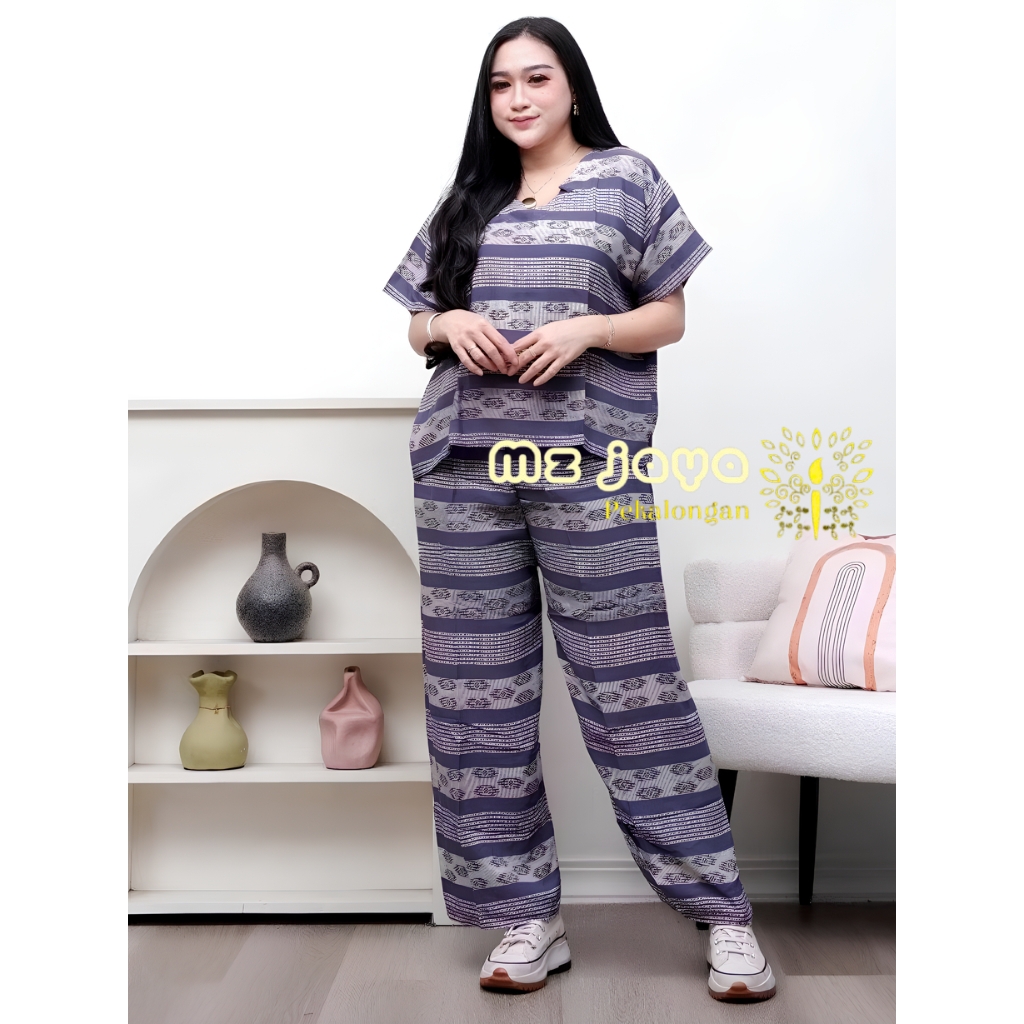 setelan wanita | setelan cp pita | setelan lengan panjang | setelan busui | setelan cewek | daster A
