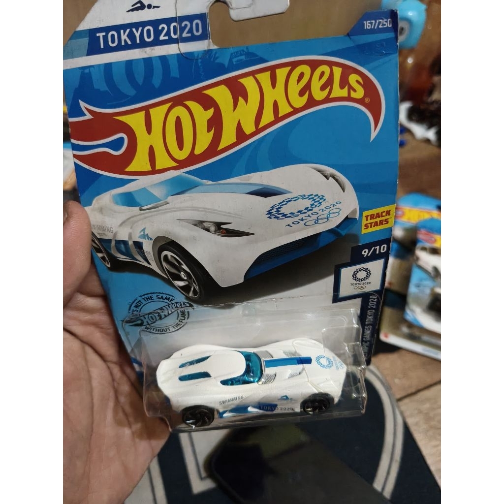 Hot wheels Tokyo 2020 olympiade
