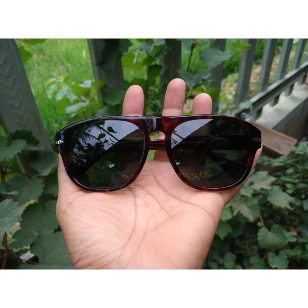 Kacamata Vintage Persol 3310S Original Squar Klasik Sunglases