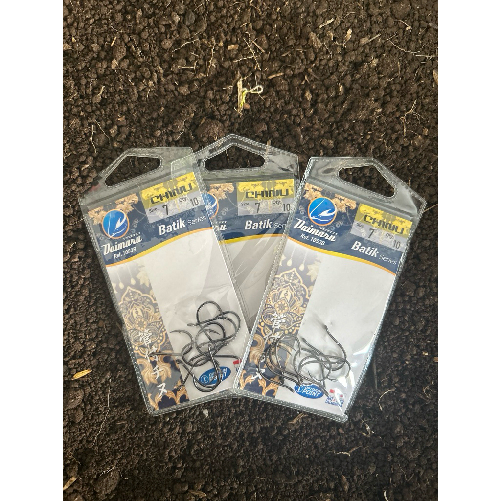 Kail pancing DAIMARU BATIK SERIES
