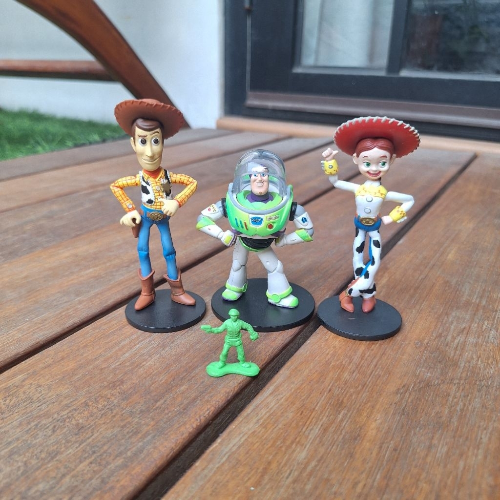 Figur Toy Story Woody Jessie Buzz TOMY Japan original