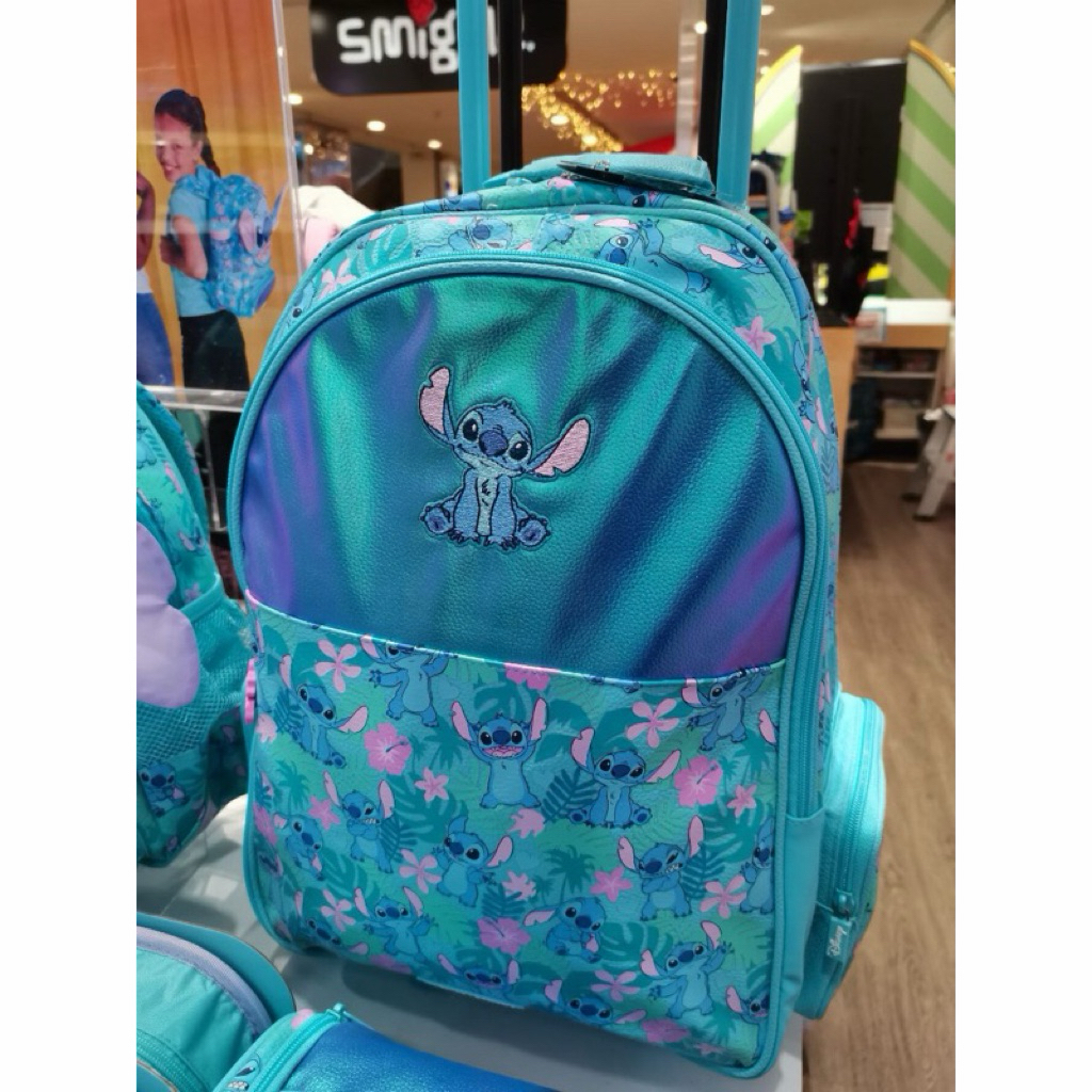 Smiggle Stitch Classic Backpack Sienna Outlet