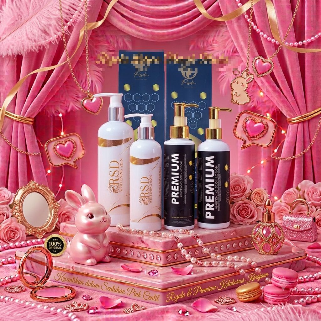 Body Lotion Risda Skin Glow (RSD)