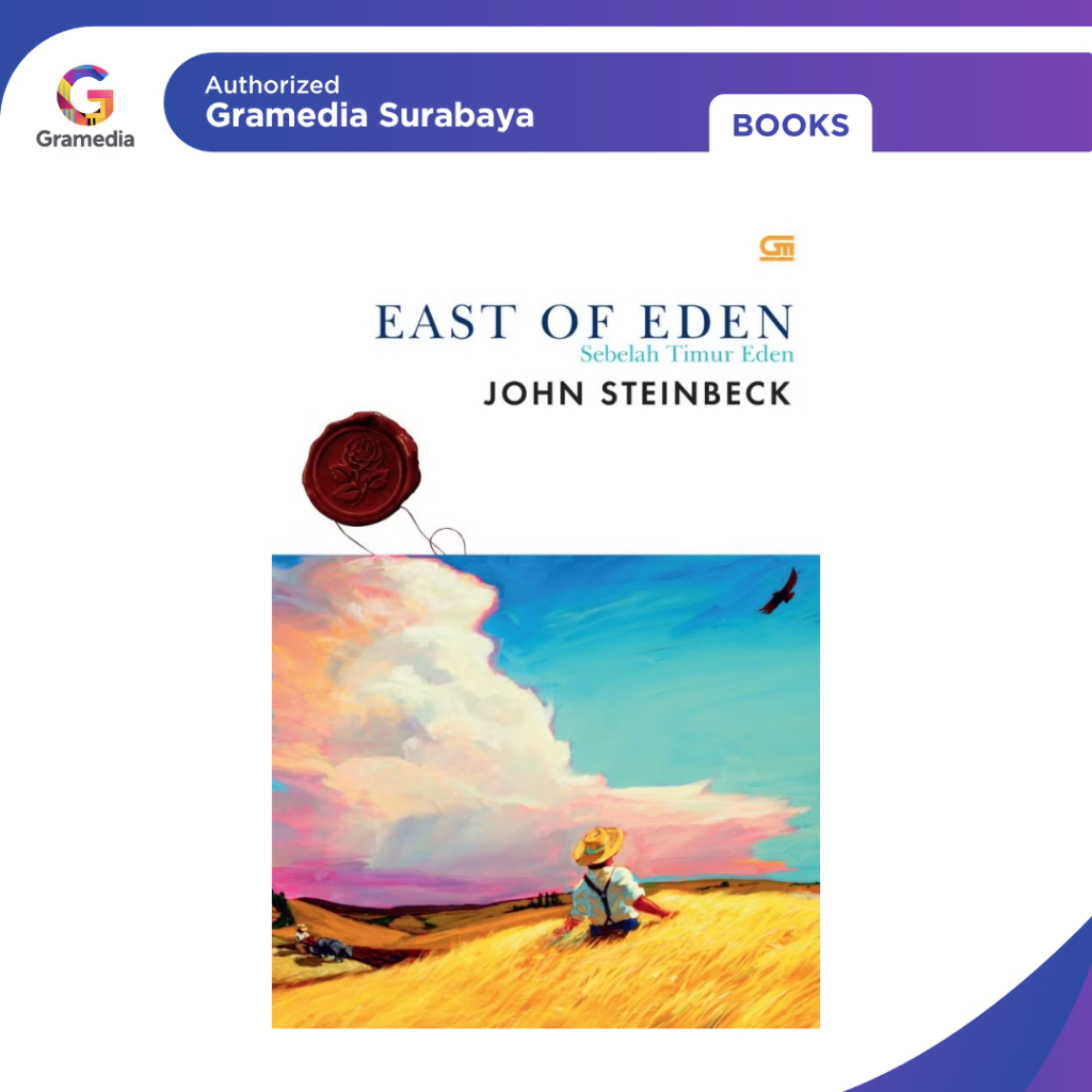 Gramedia Surabaya - Sebelah Timur Eden (East of Eden): Bundel 1&2