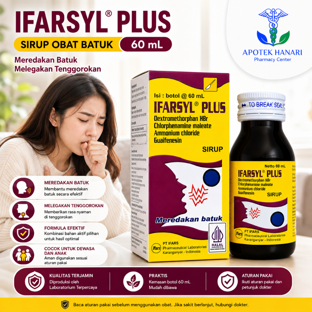 IFARSYL PLUS SYR 60 ML