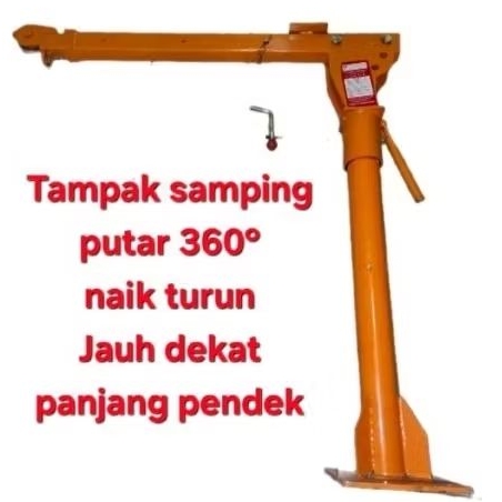 Mini Truck Crane 500 Kg Untuk Hoist