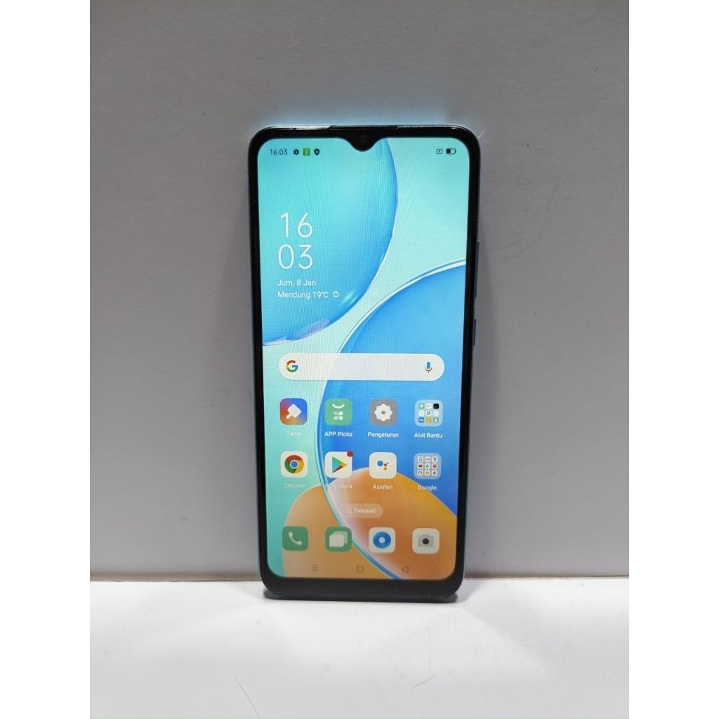 OPPO A15s RAM 4/64GB SECOND ANDROID NORMAL SIAP PAKAI
