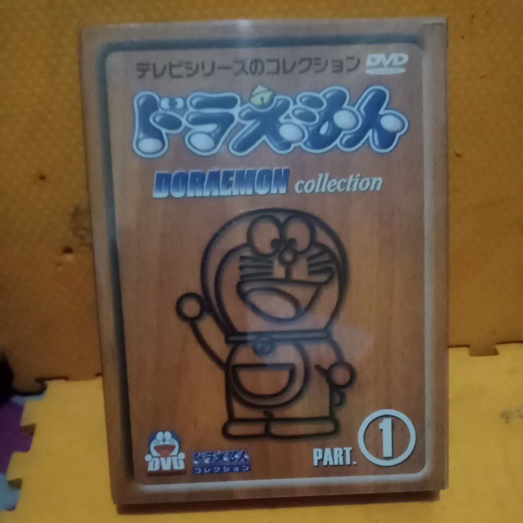 Kaset DVD Anime Cartoon Doraemon Collection Vol 1,2,3  Part 1