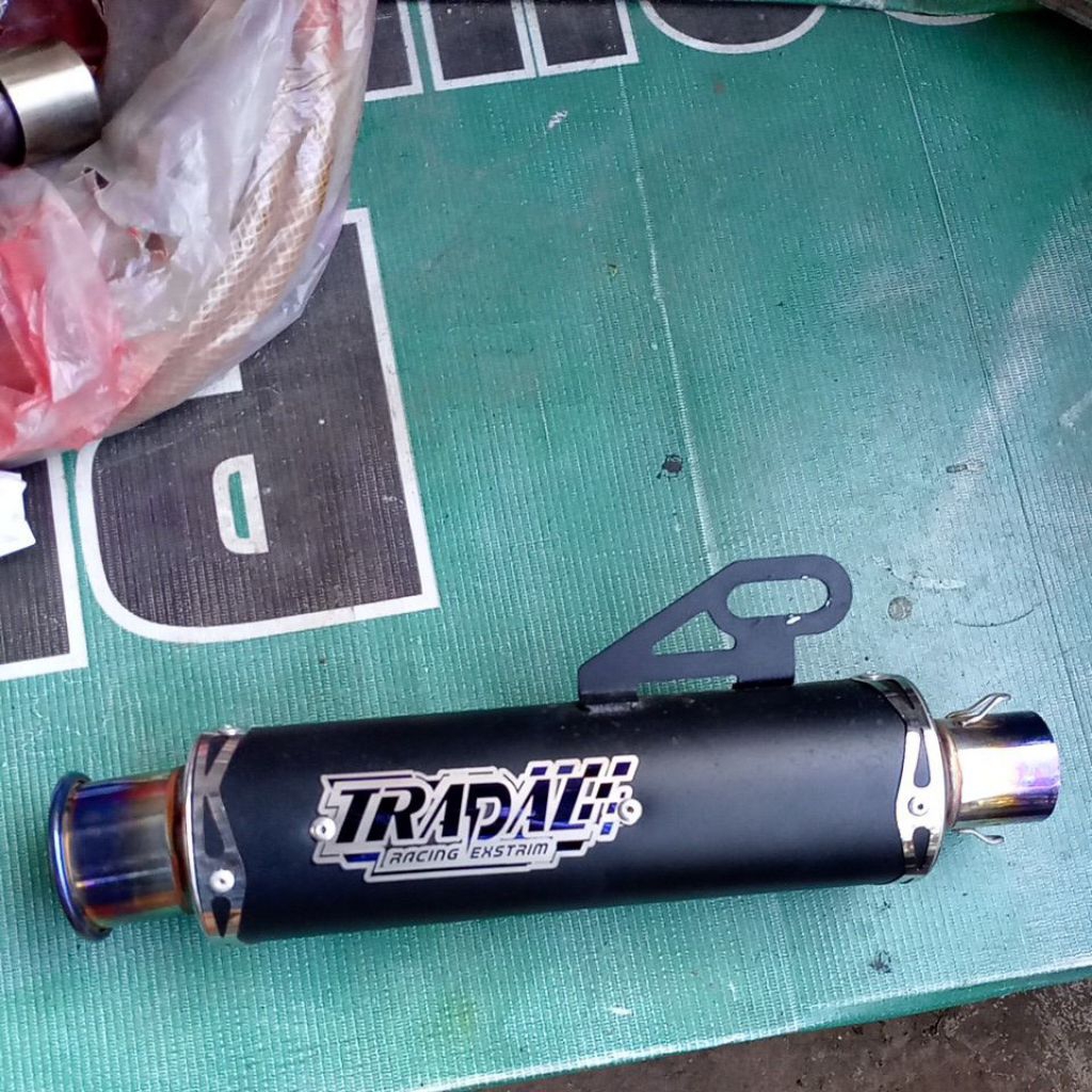 Knalpot Racing Inlet 38 Sarful Second