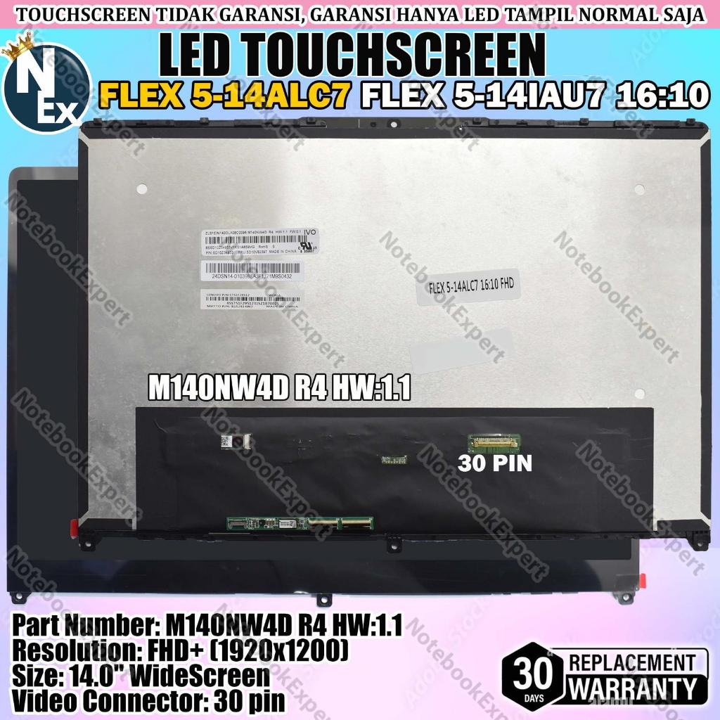 LED TOUCHSCREEN FLEX 5-14ALC7 FLEX 5-14IAU7 16:10 FHD+