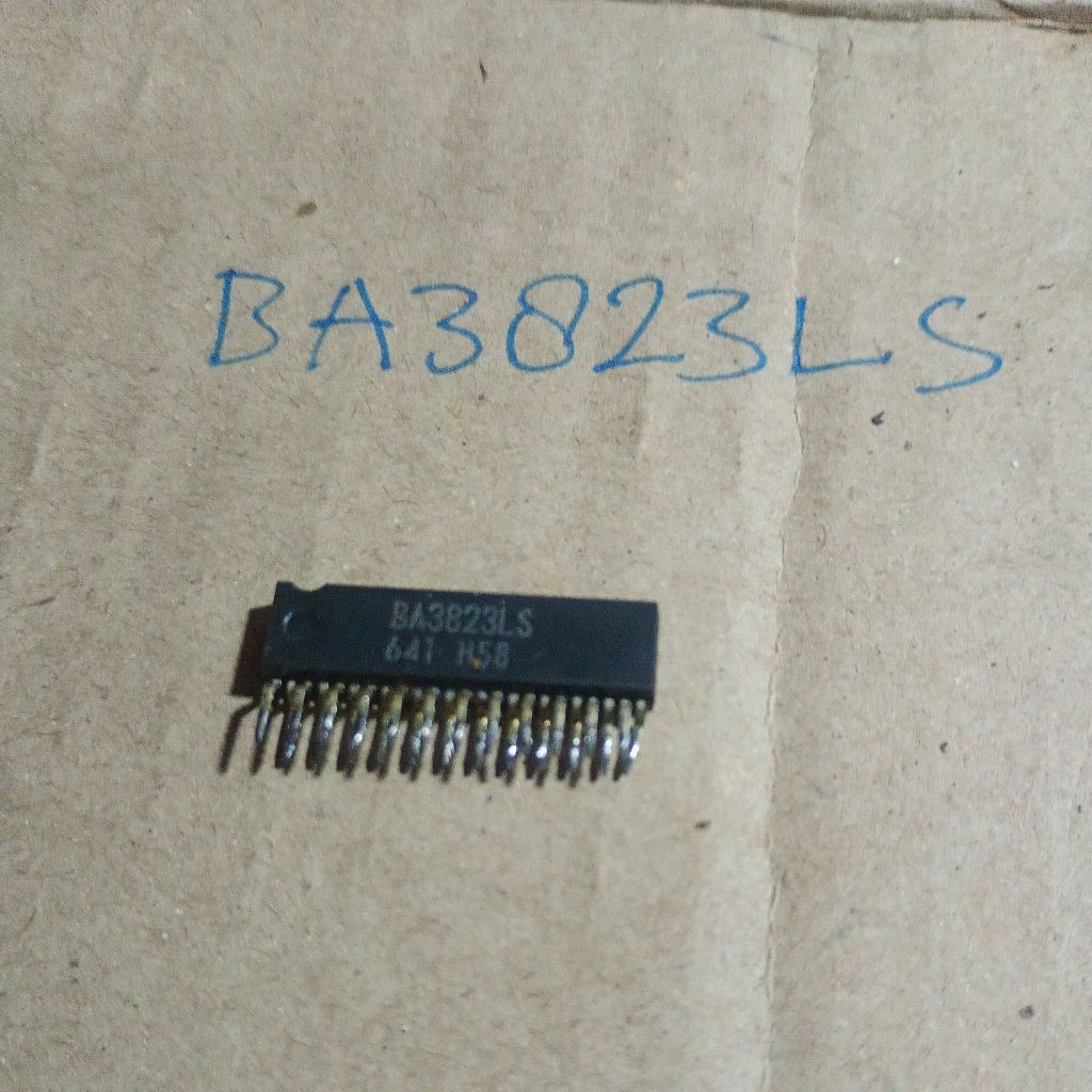 IC tone /equalizer BA 3823 LS ori cabutan compo Sony  harga per 1 pcs