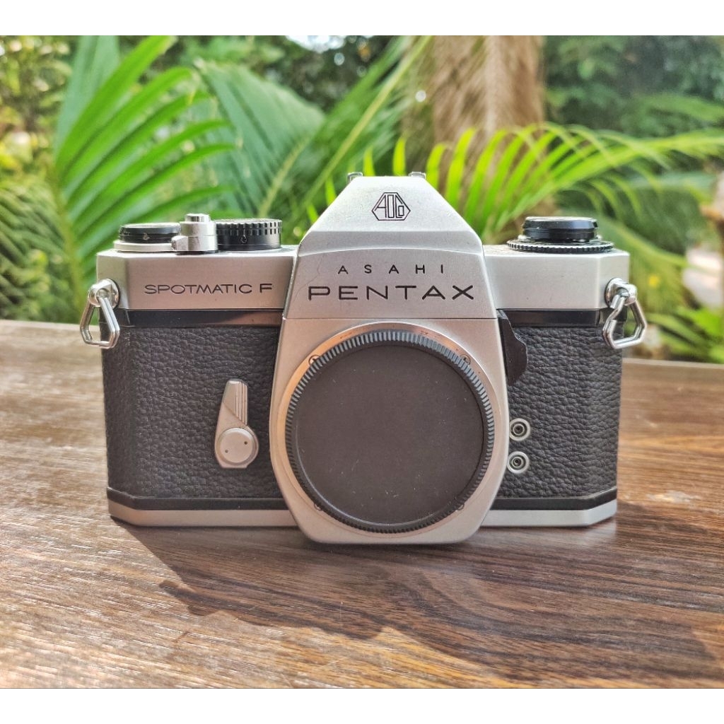 Kamera Analog SLR Pentax SP Spotmatic F