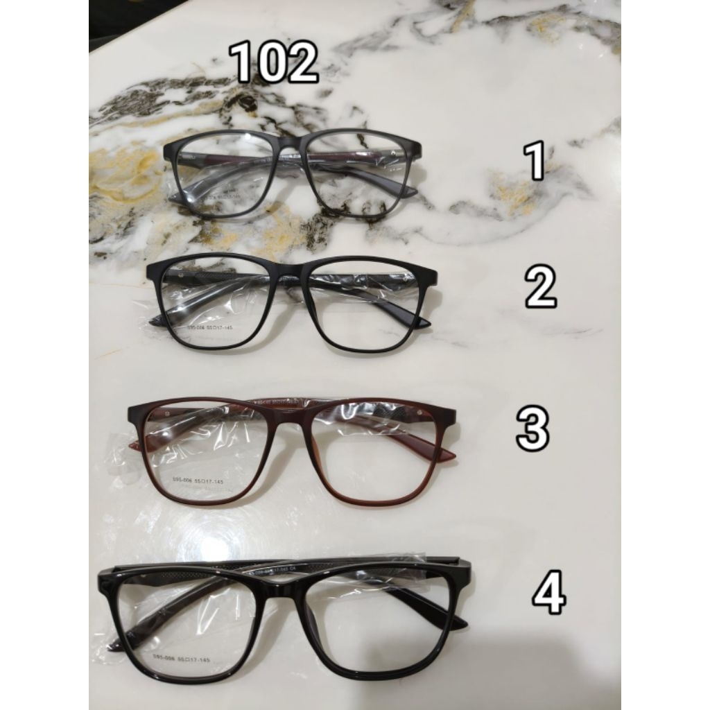 Kode 102 – Frame TR90 Unisex