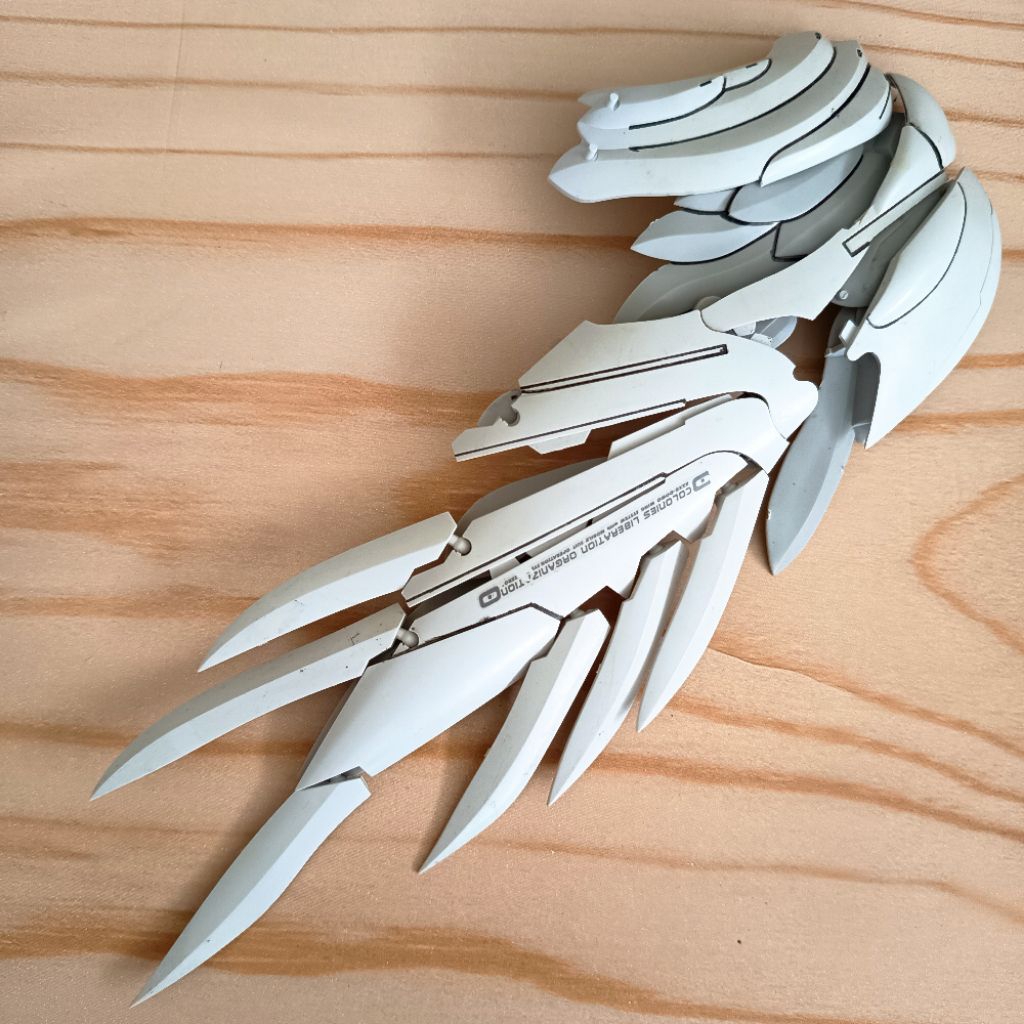 WING BACKPACK MG WING SUPERNOVA KIRI LEFT