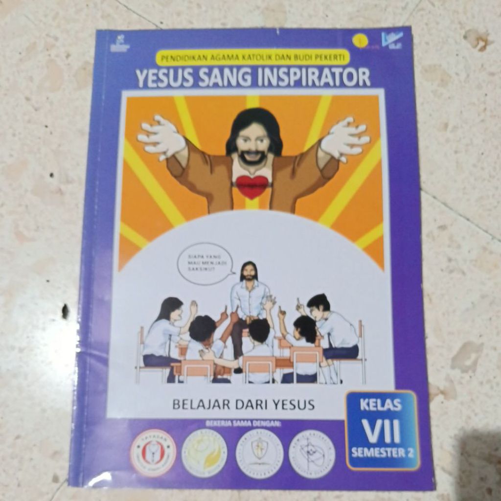 Katolik Yesus Sang Inspirator kls 7