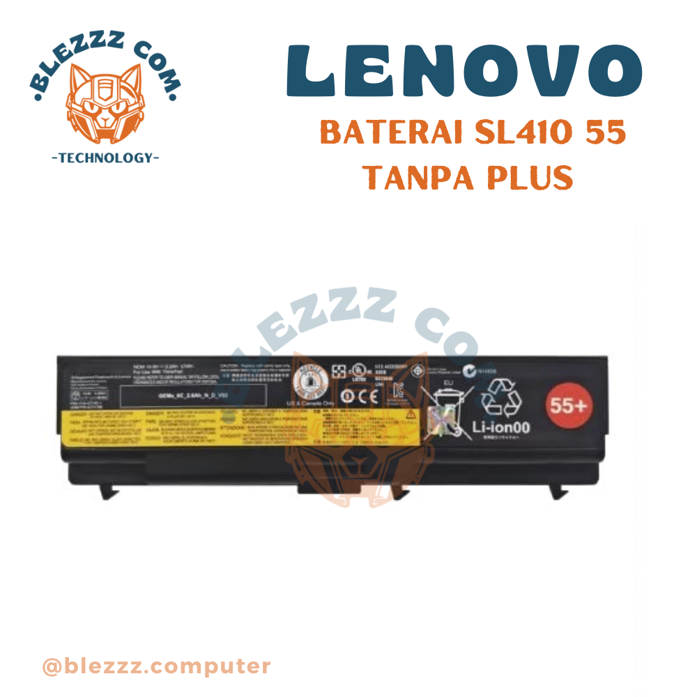 BATTERY LENOVO Thinkpad T410 SL410 L410 L412 L420 L421 L510 T420