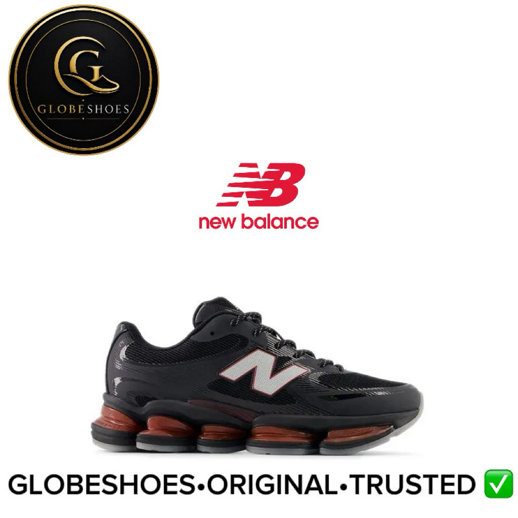 New Balance ABZORB Lny 2000 Unisex Sneakers Shoes - Black