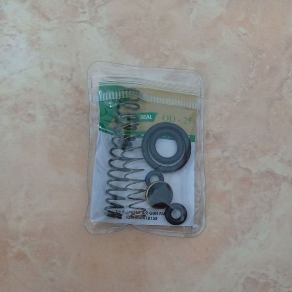 O ring sil canon 747 od 25