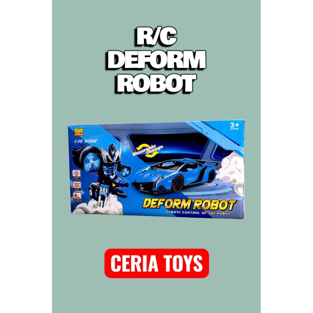 Mainan Mobil Remot Robot