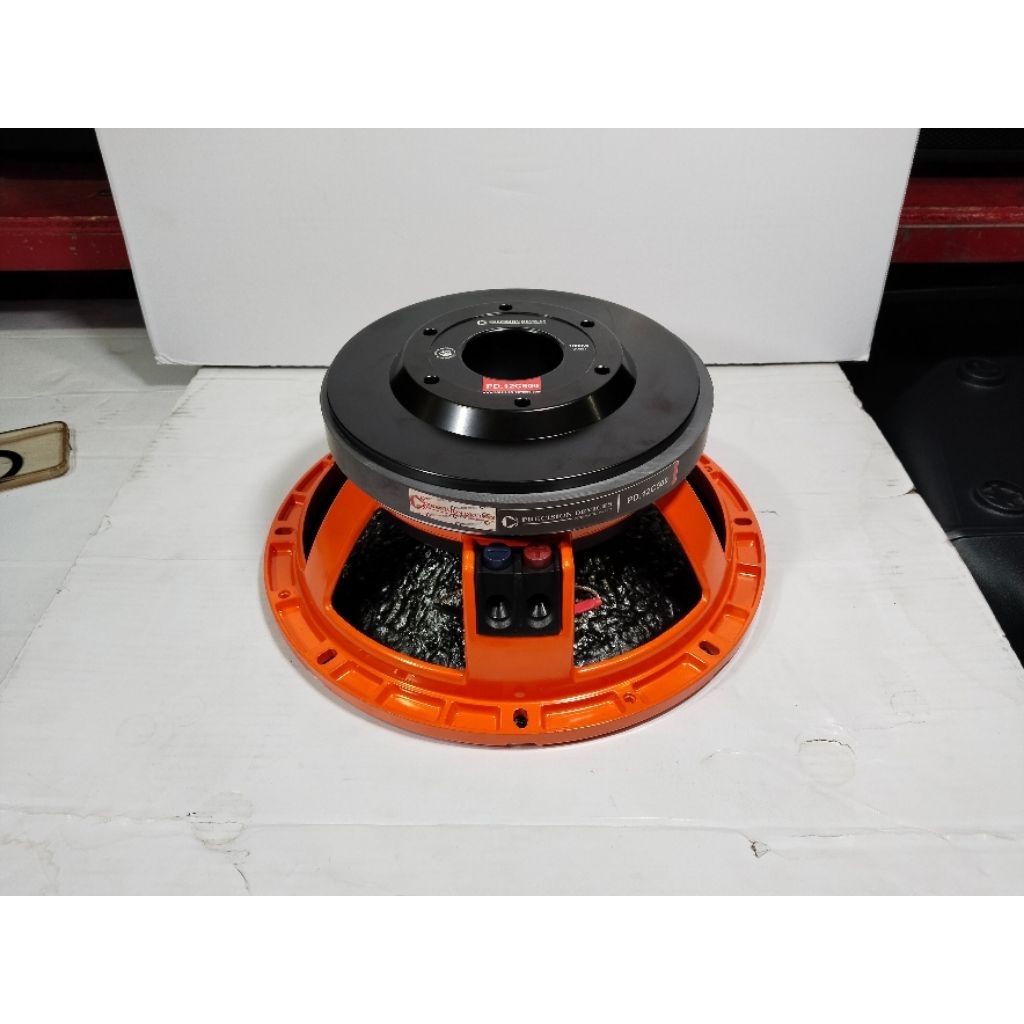 Speaker 12 Inch PD 12C500 Orenge 1000W 4" VC Ferrite Subwoofer
