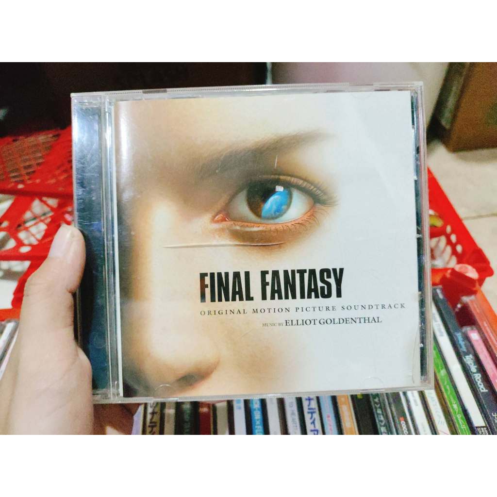 CD Final Fantasy Original Soundtrack
