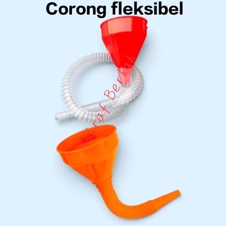 corong fleksibel / corong belalai / corong minyak, oli ,radiator / jolok / jollok / corong serbagun