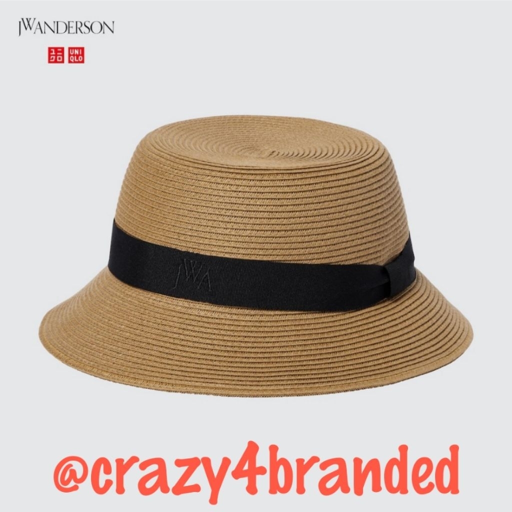 Uniqlo × JW Anderson S/S 2023 Straw Bucket Hat