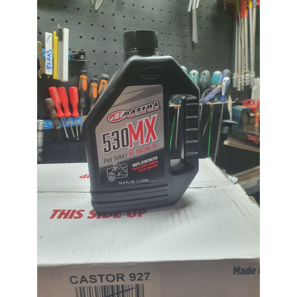 maxima oli 4tak 530mx original Oli Mesin Maxima 530MX 4Tak racing fuel synthetic berkualitas tinggi 