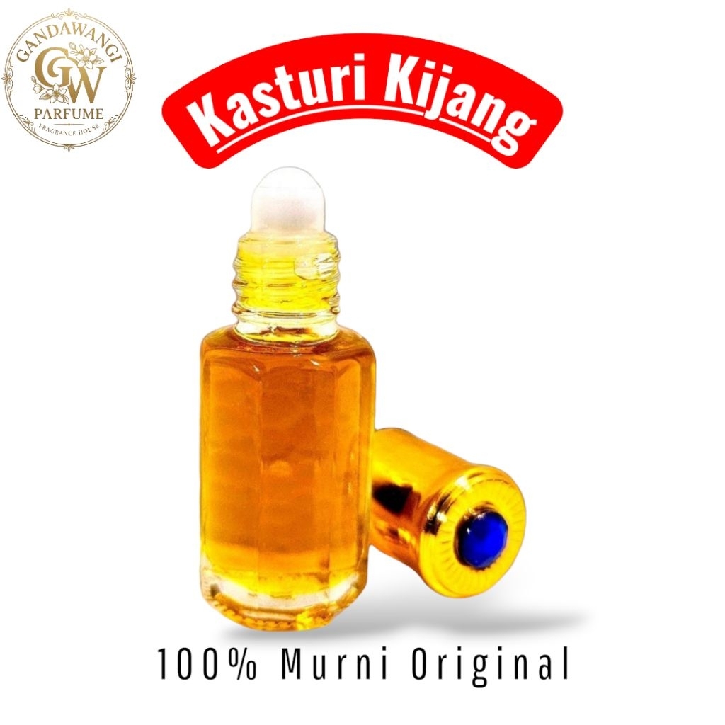 Minyak Wangi Kasturi Kijang Original Asli Wangi tahan lama