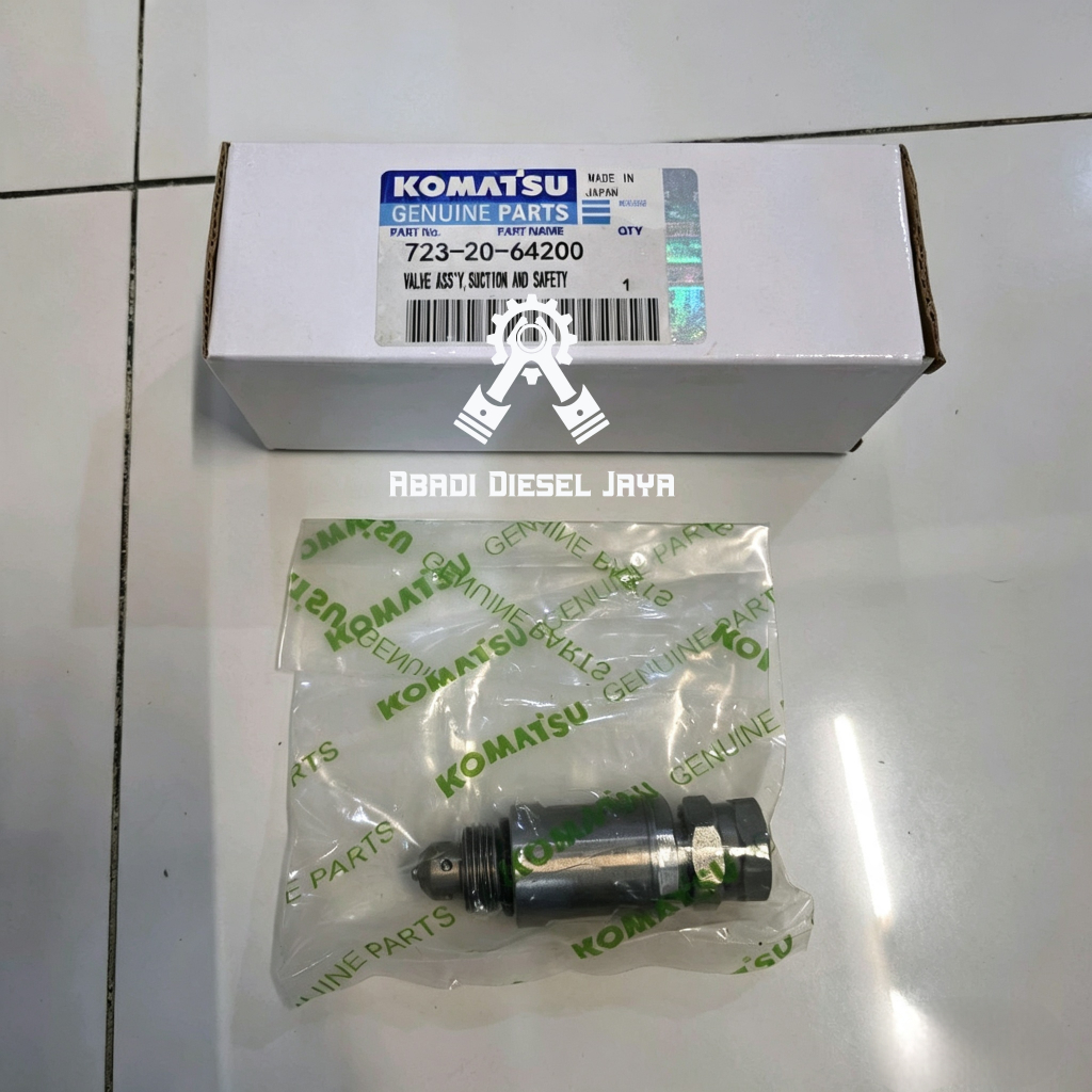 RELIEF VALVE PC78UU-6 PC78US-6