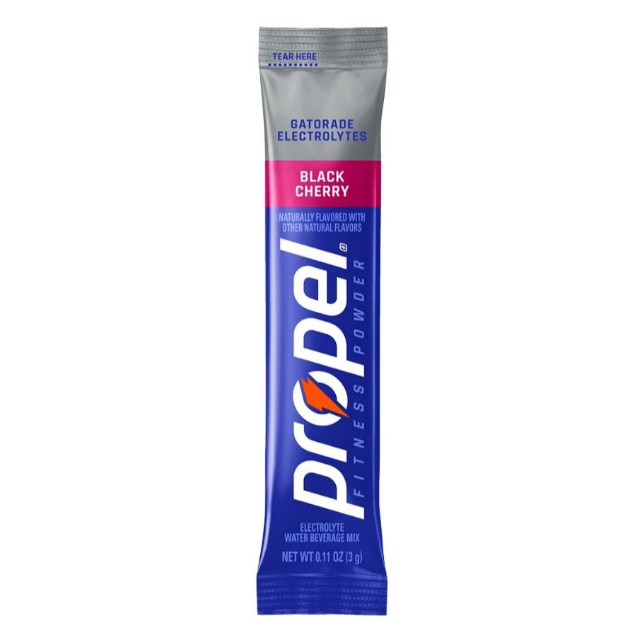 Gatorade Propel Black Cherry Zero Sugar 1 Stick Electrolyte Powder Drink Mix Electrolyte Powder Drin
