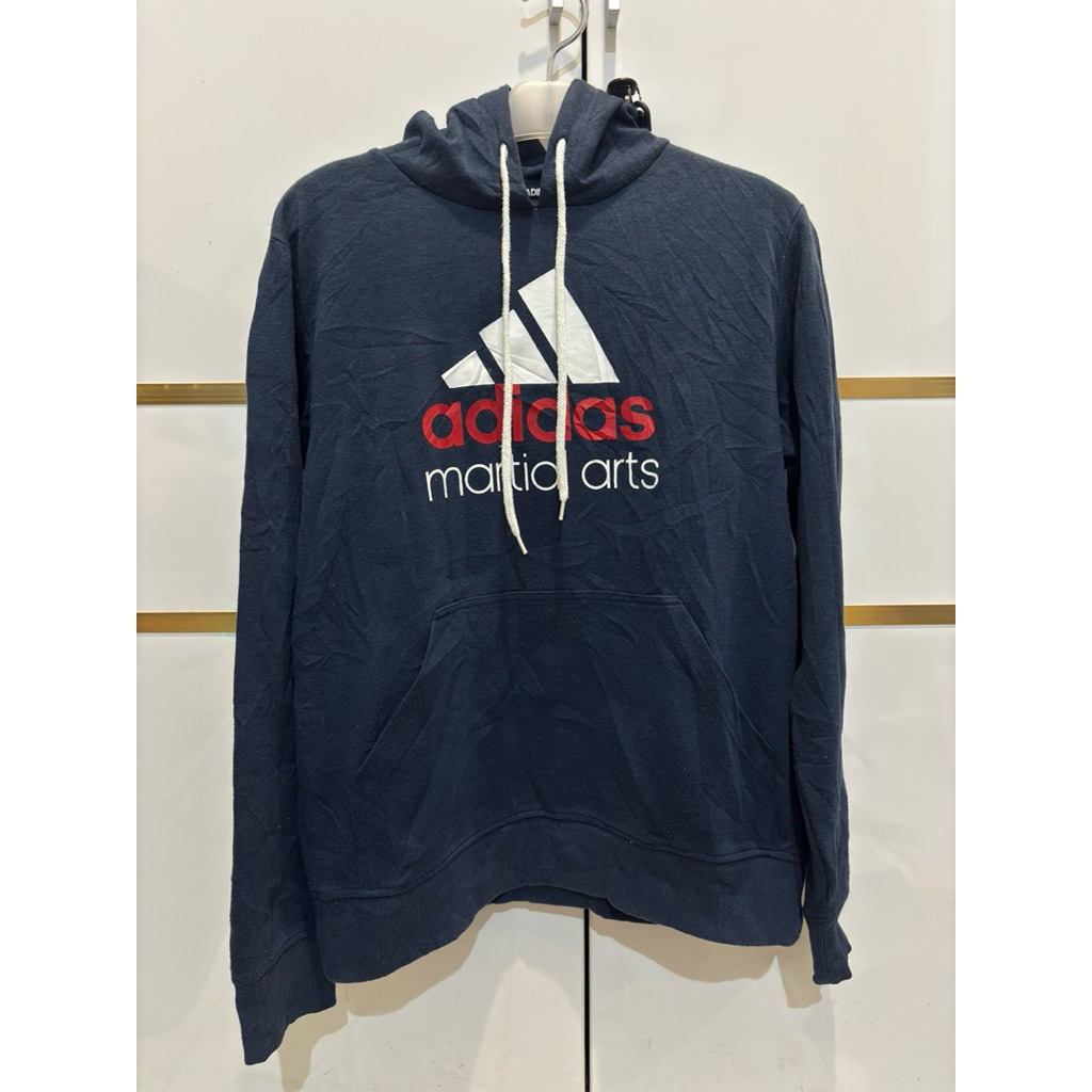 Jaket hoodie Adidas Martial Arts big logo