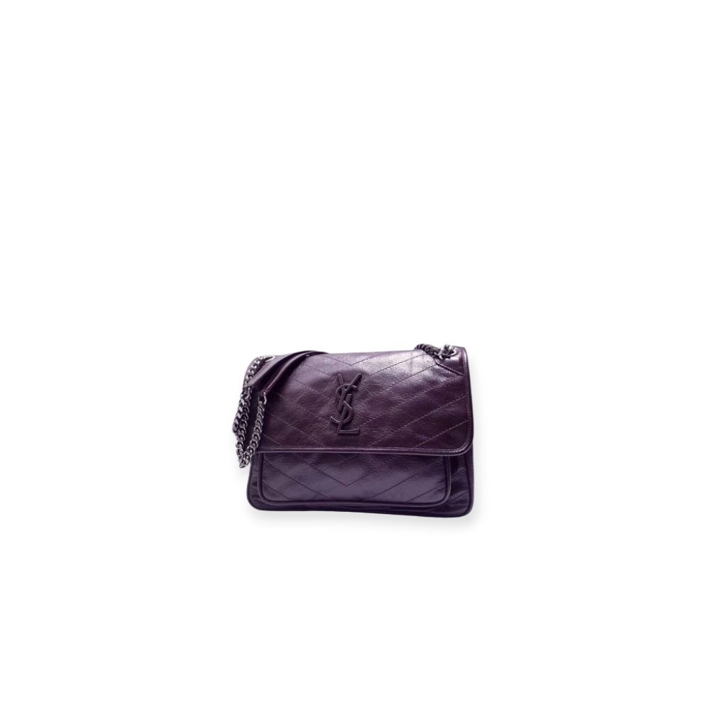 Tas Ysl Niki Medium Ungu