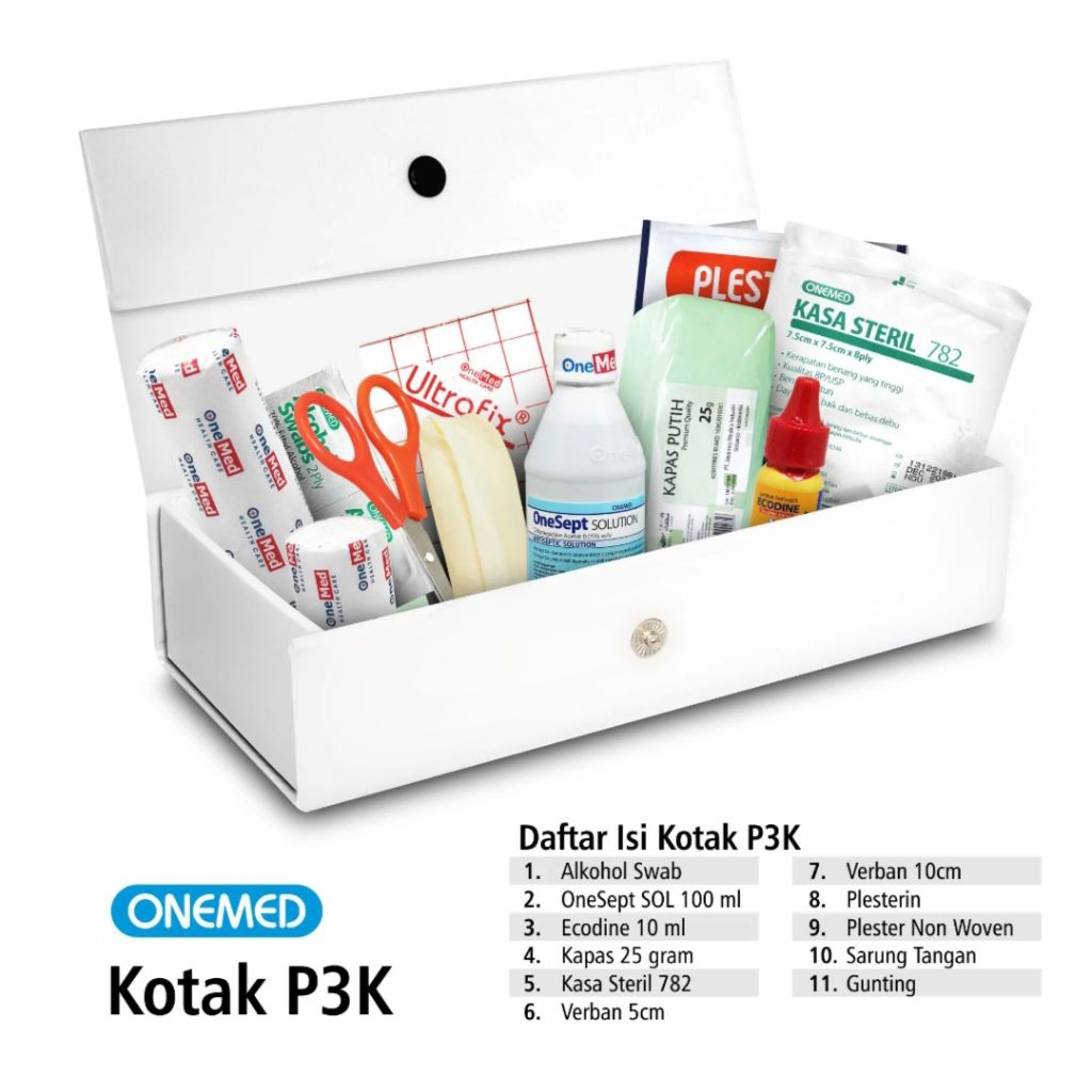 KOTAK P3K - DOMPET P3K - TAS P3K - KOTAK P3K DINDING